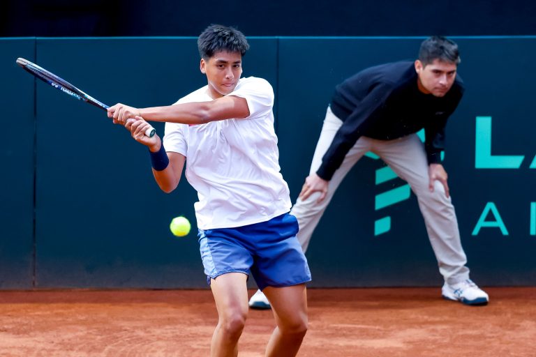 Tenis Copa Davis : Debut soñado : Daniel Núñez sella la serie perfecta de Chile sobre Luxemburgo en Copa Davis