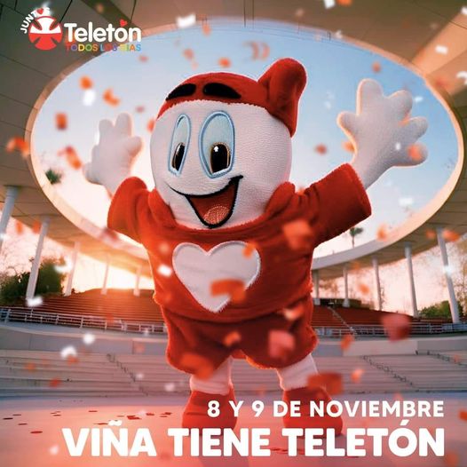 La Teletón: Por segundo año consecutivo cierre de la Teletón se realizará en ¡La Quinta Vergara!