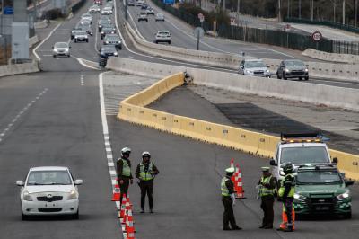 MOP y accidentes viales en «18 XL»: «Ha habido un aumento en la imprudencia de los conductores»