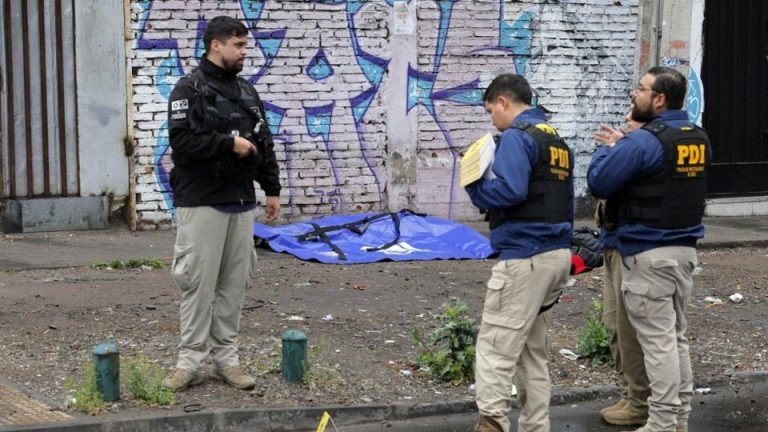 Region Metropolitana #Santiago : Los 6 crímenes ocurridos en Santiago entre domingo y lunes