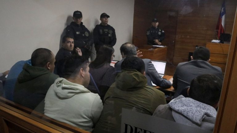 Region OHiggins #Rancagua Prisión preventiva para cinco excarabineros involucrados en robo a Brinks