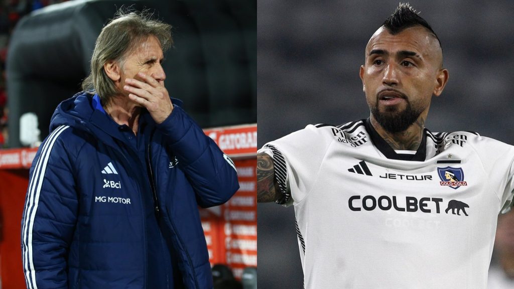 Deportes Fútbol Internacional #Eliminatorias  «No puede ser está hueá»: la crítica de Vidal a Gareca tras derrota de la Roja contra Brasil