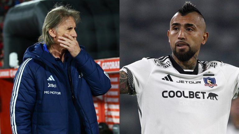 Deportes Fútbol Internacional #Eliminatorias  «No puede ser está hueá»: la crítica de Vidal a Gareca tras derrota de la Roja contra Brasil