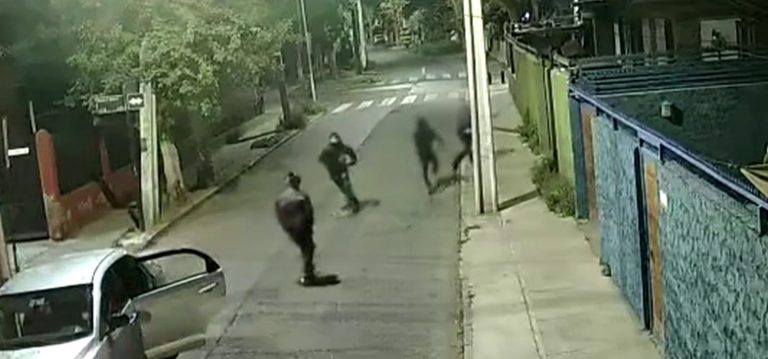 Region Metropolitana #QuintaNormal: hombre sufre violento asalto a martillazos en Quinta Normal