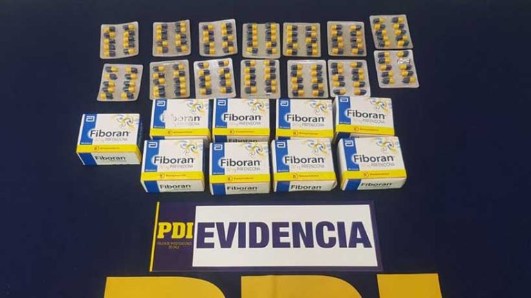 Region de La Araucania #Lautaro Incautan medicamentos para fibrosis pulmonar que era comercializado en redes sociales en Lautaro.