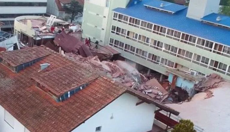 Internacional #Argentina : Buscan entre escombros: al menos 10 desaparecidos tras derrumbe de hotel en Argentina