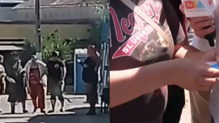 Elecciones 2024 Chile   Conflicto en La Granja: apoderada de mesa fue acusada de repartir volantes en favor de concejal en local de votación