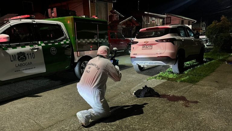 Region de Los Ríos #Valdivia Carabineros detiene a banda en Valdivia: dispararon a hombre y portaban marihuana