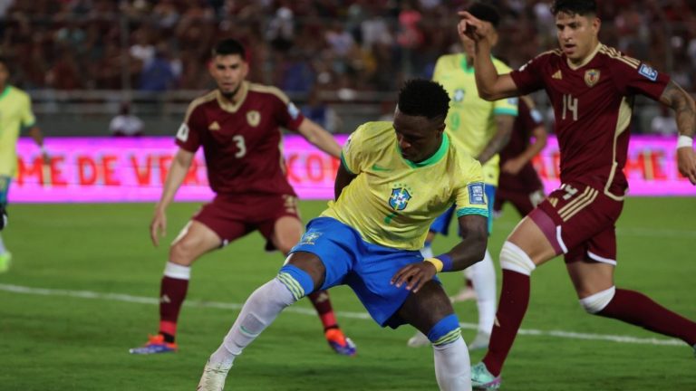 Deportes  Eliminatorias : Venezuela empata con Brasil y así quedó la tabla de posiciones de las Eliminatorias Sudamericanas