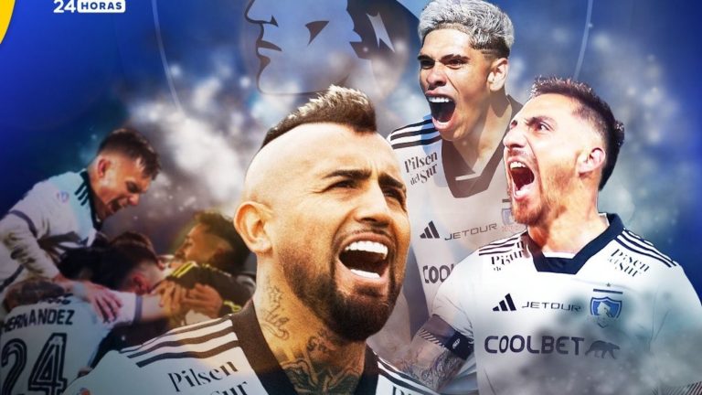 ¡CAMPEON CAMPEON! Colo Colo baja la estrella 34 tras un sufrido empate ante Deportes Copiapó.