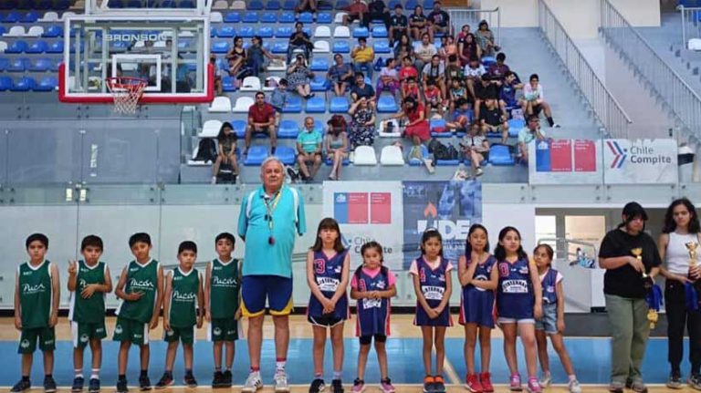 #Pucón será desde este viernes el epicentro del encuentro de básquetbol