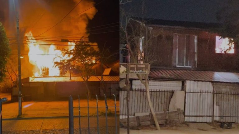 Region Metropolitana #maipu Femicidio frustrado en Maipú: hombre apuñaló a su madrastra y luego incendió la casa