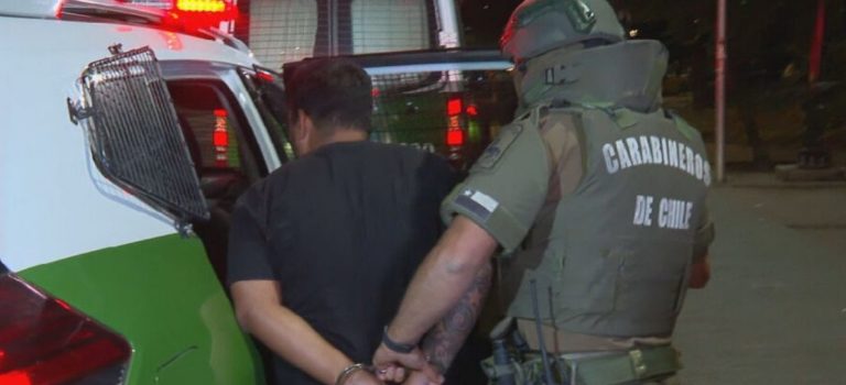 Region Metropolitana #Provienia Fiscalización por toque de queda: confirman primer detenido en Providencia