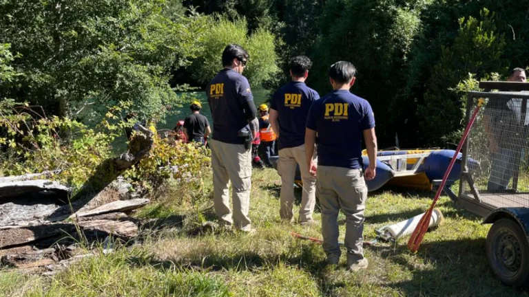 Region de La Araucanía #pucón El pasa miercoles 12 Encuentran cuerpo que sería de joven desaparecido desde febrero en Pucón