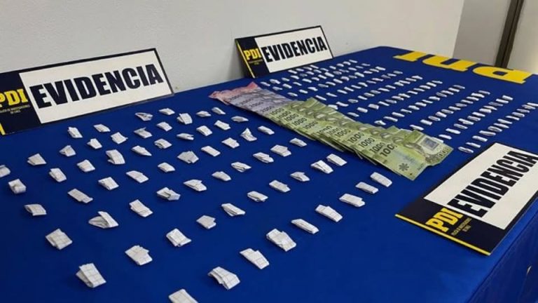 Región del BioBío #lota Adulta mayor de 83 años es detenida por microtráfico en Lota: operaba cerca de colegios