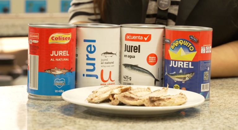 No era jurel Seremi de Salud de la Región Metropolitana Las marcas de conservas que serán retiradas del mercado