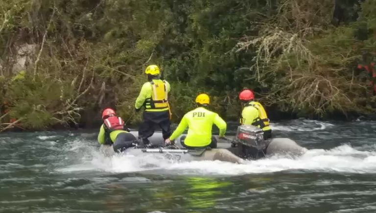 Región de Los Ríos : Confirman hallazgo de cuerpo de hombre que cayó al río Pilmaiquén