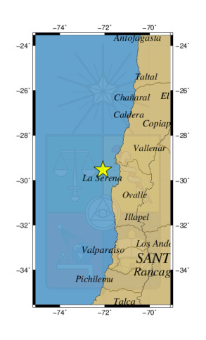 Sismo Nacional : Punta de Choros