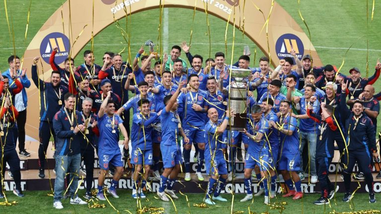 Fútbol Nacional: #universidadechile  Así quedó el ranking de campeones de la Supercopa