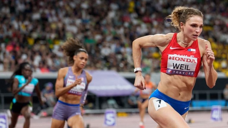Mundial de Atletismo de Tokio 2025: Notable Martina Weil clasificó a semifinales del Mundial de Atletismo
