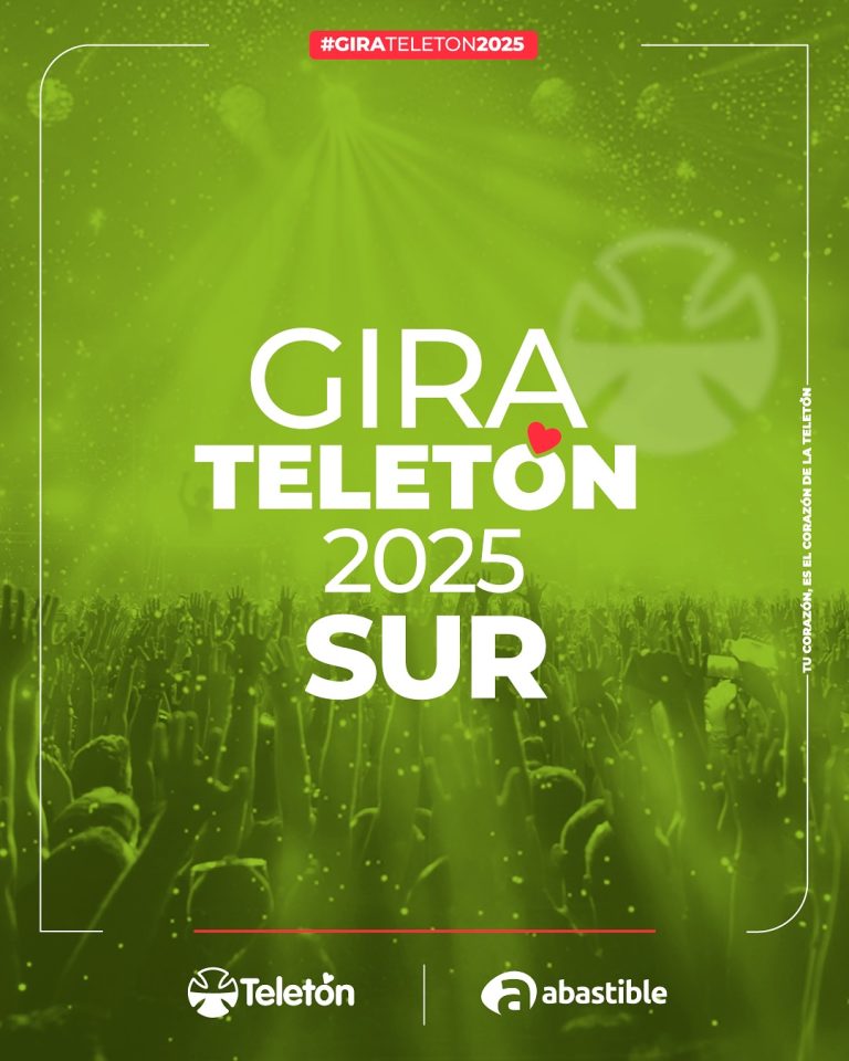Noticias Teletón #girateleton2025