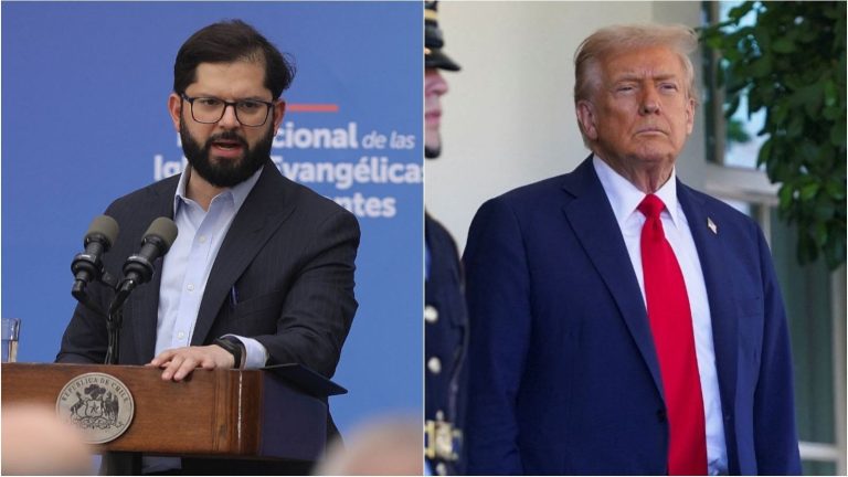Presidente Boric e influencia de Trump en Gaza: «Toda persona que cumpla un rol de paz es bienvenido»